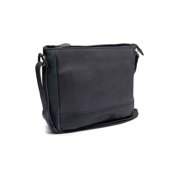 Leather Schoulder bag Navy Weimar - The Chesterfield Brand from The Chesterfield Brand