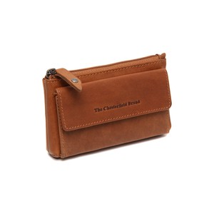 Leather Key Pouch Cognac Violette - The Chesterfield Brand from The Chesterfield Brand