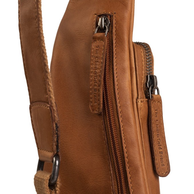 Leather Crossbody Bag Cognac Logan - The Chesterfield Brand from The Chesterfield Brand