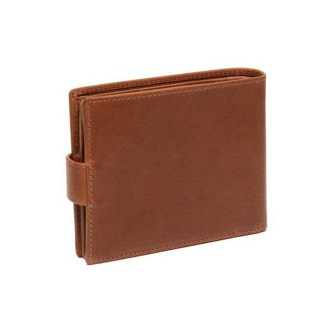 Leather Wallet Cognac Curtis - The Chesterfield Brand from The Chesterfield Brand