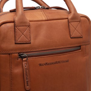 Leather Backpack Cognac Lincoln - The Chesterfield Brand from The Chesterfield Brand