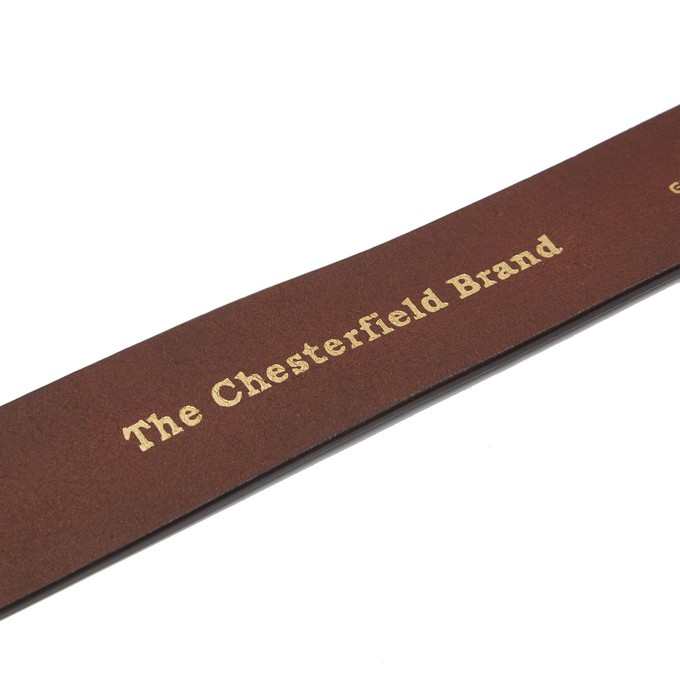 Leather Belt Cognac Aayden - The Chesterfield Brand from The Chesterfield Brand