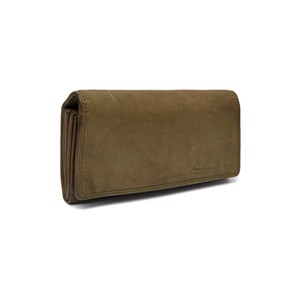 Leather Wallet Olive Green Lentini - The Chesterfield Brand from The Chesterfield Brand