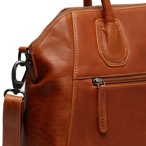 Leather Shoulder Bag Cognac Marsala - The Chesterfield Brand from The Chesterfield Brand