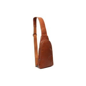 Leather Crossbody Bag Cognac Bari - The Chesterfield Brand from The Chesterfield Brand