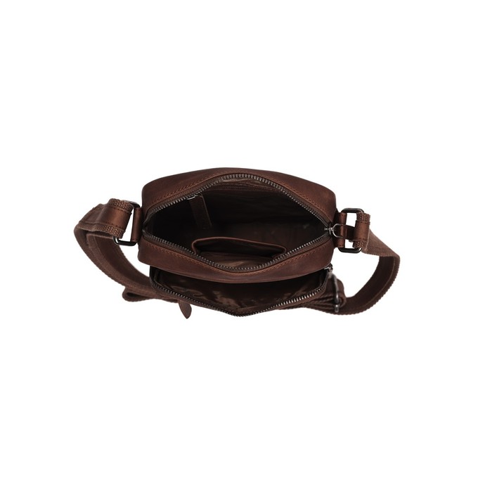 Leather Shoulder Bag Brown Birmingham - The Chesterfield Brand from The Chesterfield Brand