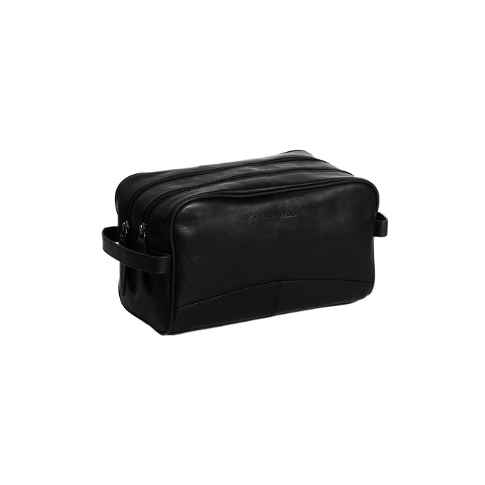 Leather Toiletry Bag Black Stacey - The Chesterfield Brand from The Chesterfield Brand