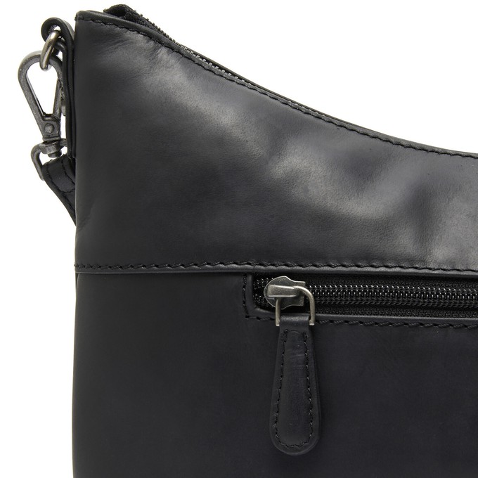 Leather Shoulder Bag Black Kigali - The Chesterfield Brand from The Chesterfield Brand