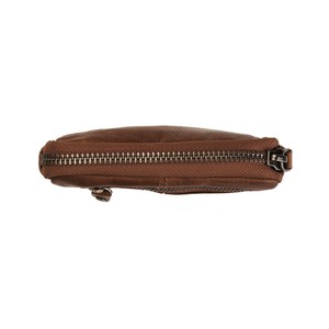 Leather Key Pouch Cognac Corey - The Chesterfield Brand from The Chesterfield Brand