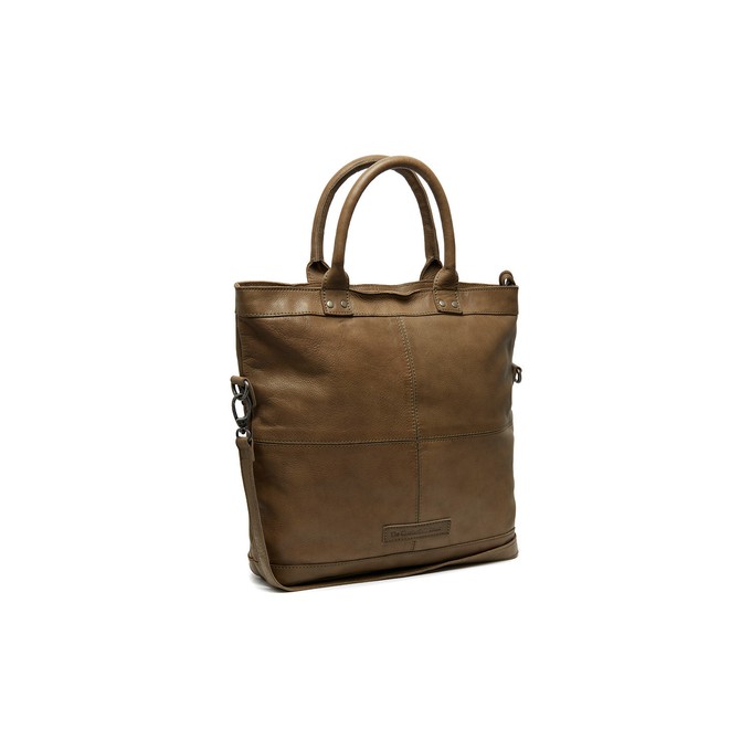 Leather Shopper Olive Green Ontario - The Chesterfield Brand from The Chesterfield Brand