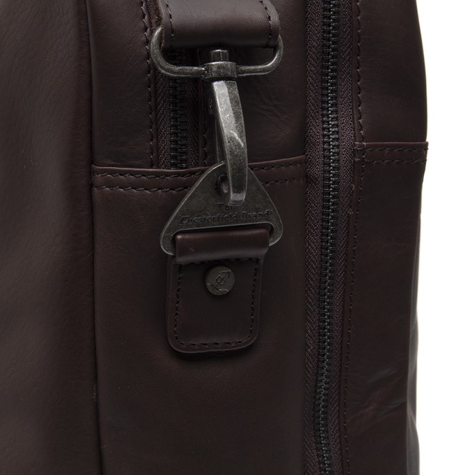 Leather Laptop Bag Brown Boston - The Chesterfield Brand from The Chesterfield Brand