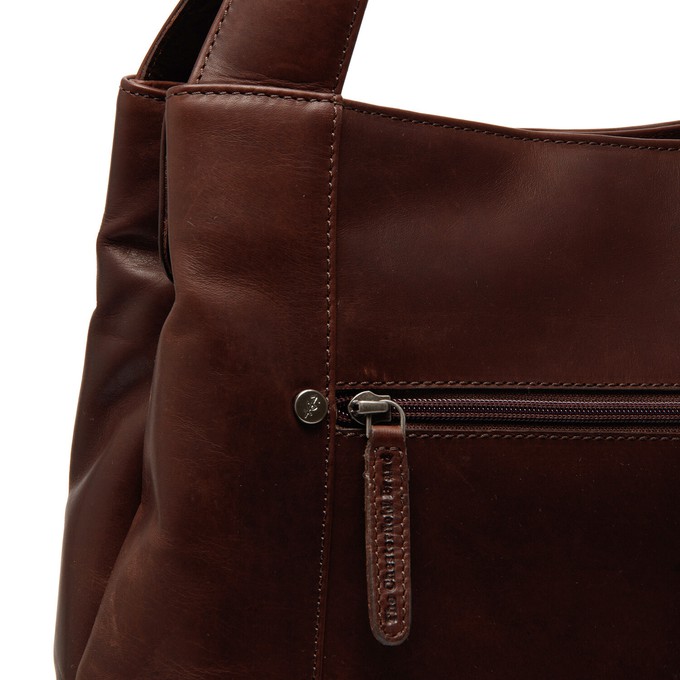 Leather Schoulder bag Brown Asti - The Chesterfield Brand from The Chesterfield Brand