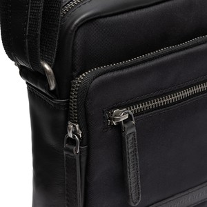 Leather Shoulder Bag Black Karlstad - The Chesterfield Brand from The Chesterfield Brand