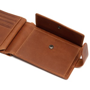 Leather Wallet Cognac Curtis - The Chesterfield Brand from The Chesterfield Brand