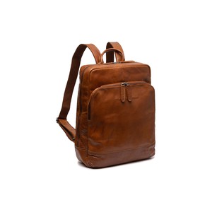 Leather Backpack Cognac Mack - The Chesterfield Brand from The Chesterfield Brand