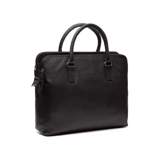 Leather Laptop Bag Black Cameron - The Chesterfield Brand from The Chesterfield Brand