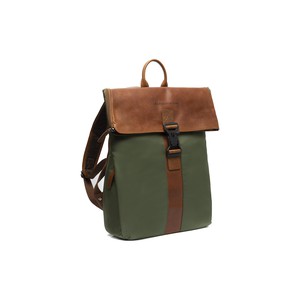 Leather Backpack Olive Green Trondheim - The Chesterfield Brand from The Chesterfield Brand