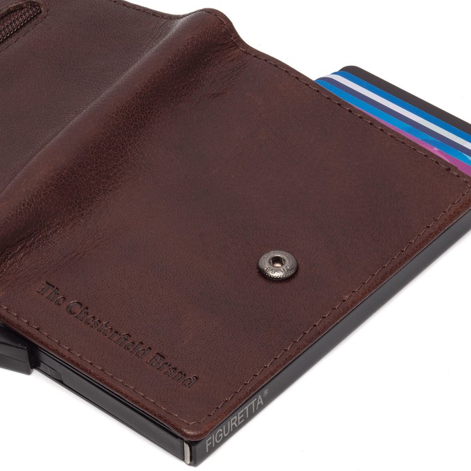 Leather Wallet Brown Prague - The Chesterfield Brand from The Chesterfield Brand