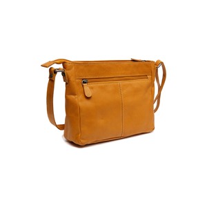 Leather Schoulder bag Ocher Yellow Weimar - The Chesterfield Brand from The Chesterfield Brand