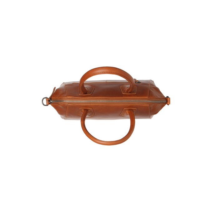 Leather Shoulder Bag Cognac Marsala - The Chesterfield Brand from The Chesterfield Brand