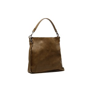 Leather shoulder bag Olive Green Sintra - The Chesterfield Brand from The Chesterfield Brand