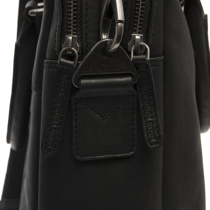 Leather Laptop Bag Black Salvador - The Chesterfield Brand from The Chesterfield Brand