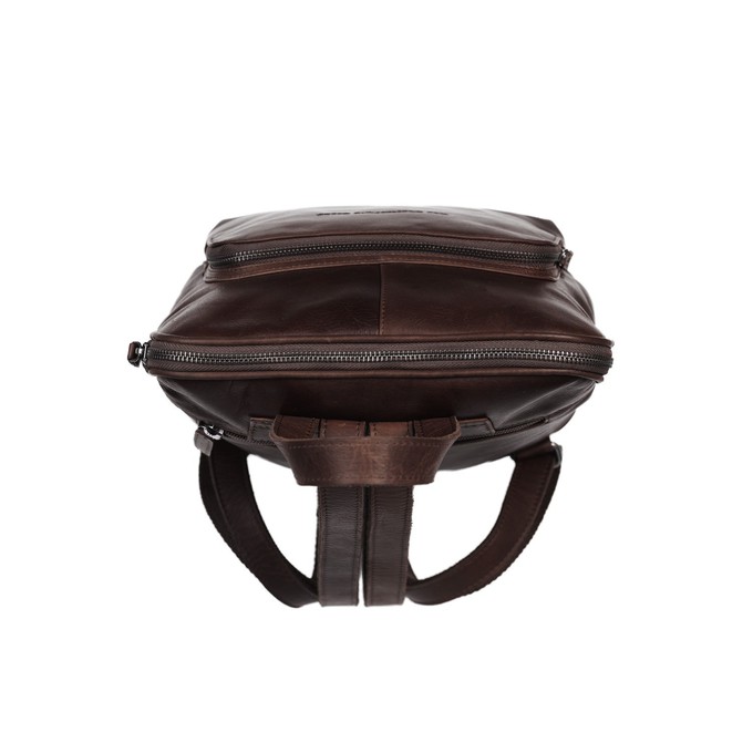 Leather Backpack Brown Naomi - The Chesterfield Brand from The Chesterfield Brand