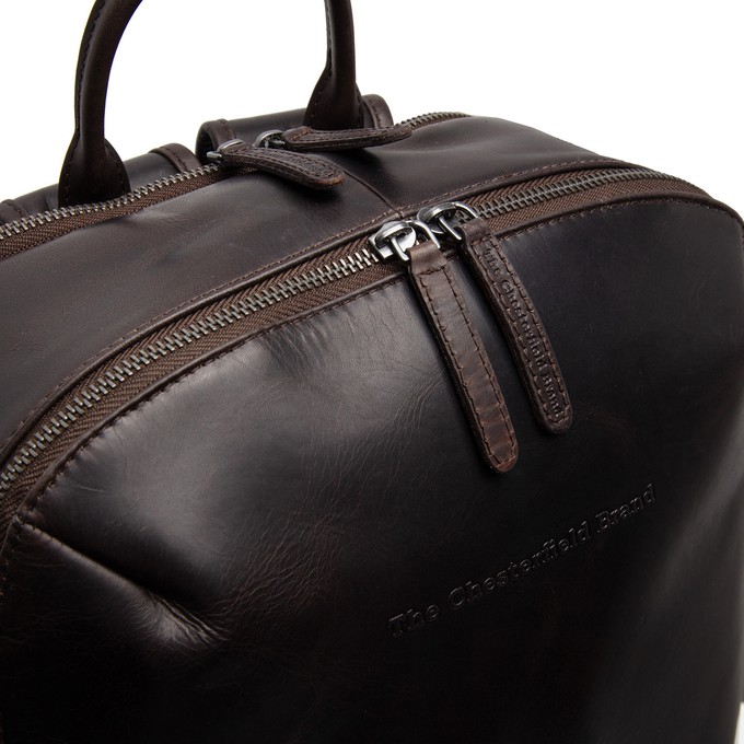 Leather Backpack Brown Bangkok - The Chesterfield Brand from The Chesterfield Brand