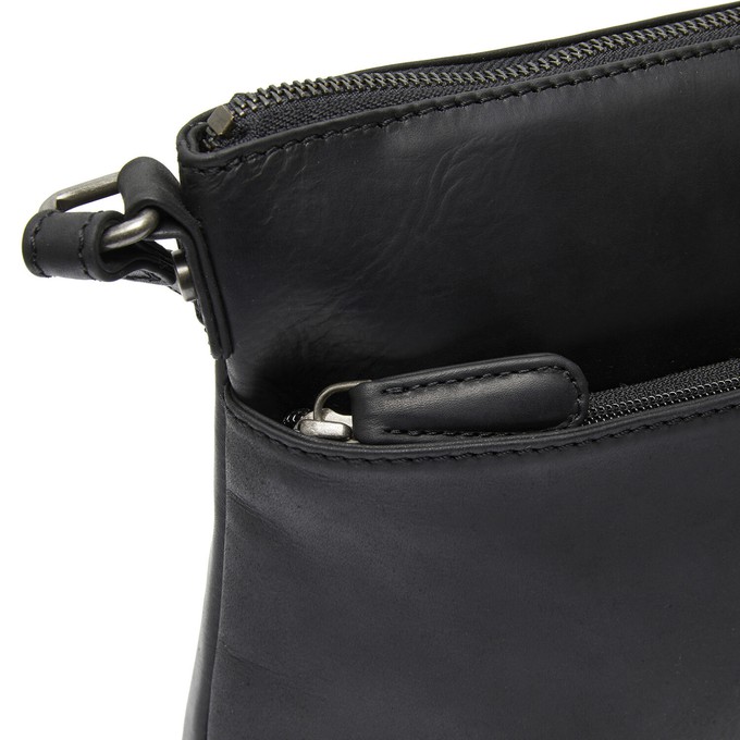 Leather Shoulder Bag Black Durban - The Chesterfield Brand from The Chesterfield Brand