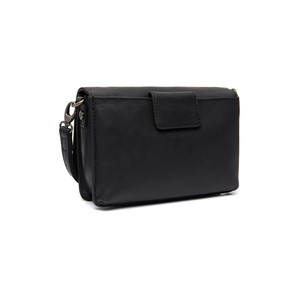 Leather Schoulder bag Black Upsala - The Chesterfield Brand from The Chesterfield Brand