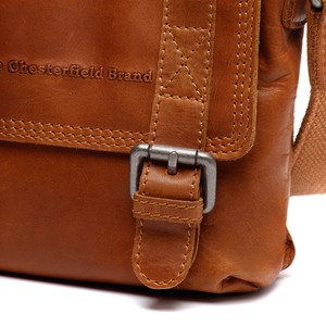 Leather Shoulder Bag Cognac Ariano - The Chesterfield Brand from The Chesterfield Brand