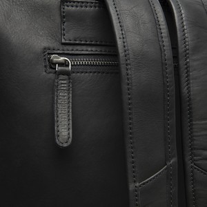 Leather Backpack Black Manchester - The Chesterfield Brand from The Chesterfield Brand