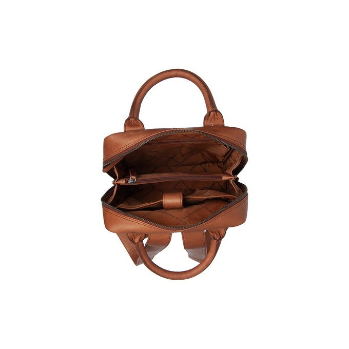 Leather Backpack Cognac Lincoln - The Chesterfield Brand from The Chesterfield Brand