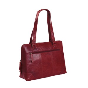 Leather Shoulder Bag Red Resa - The Chesterfield Brand from The Chesterfield Brand