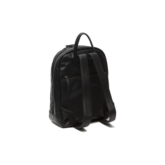 Leather Backpack Black Santana - The Chesterfield Brand from The Chesterfield Brand