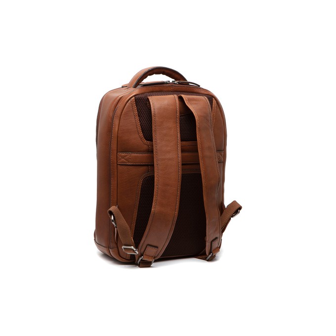 Leather Backpack Cognac Tokyo - The Chesterfield Brand from The Chesterfield Brand