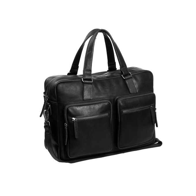 Leather Laptop Bag Black Misha - The Chesterfield Brand from The Chesterfield Brand