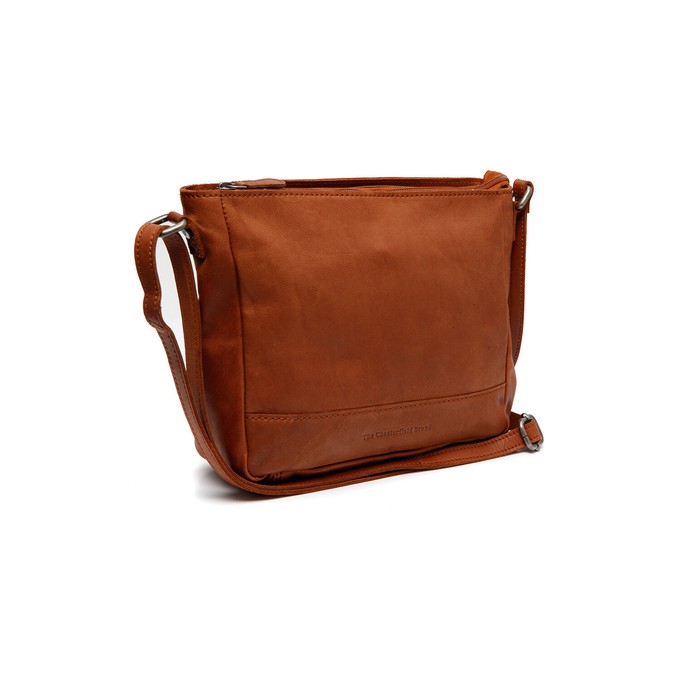 Leather Schoulder bag Cognac Weimar - The Chesterfield Brand from The Chesterfield Brand