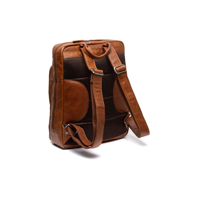 Leather Backpack Cognac Mack - The Chesterfield Brand from The Chesterfield Brand