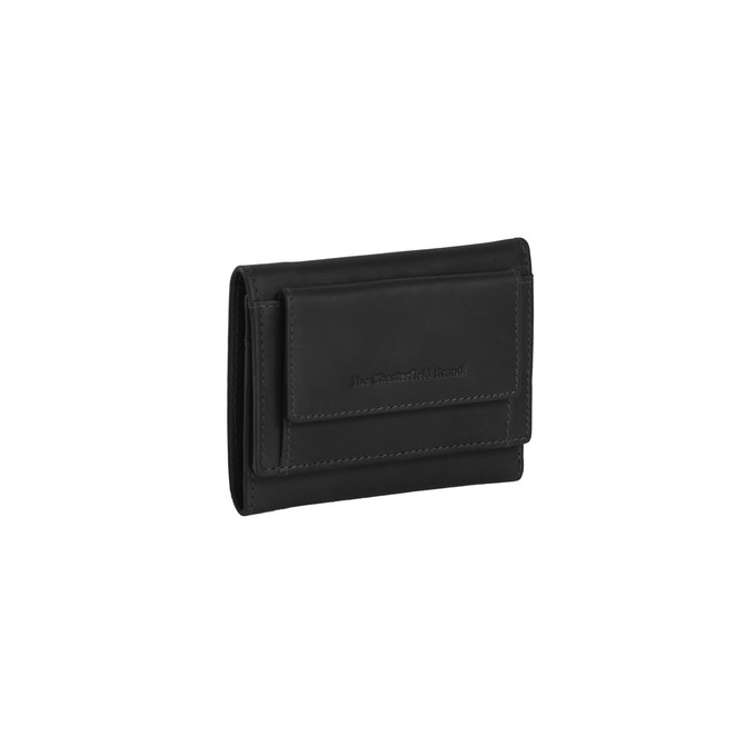 Leather Wallet Black Harthoft - The Chesterfield Brand from The Chesterfield Brand