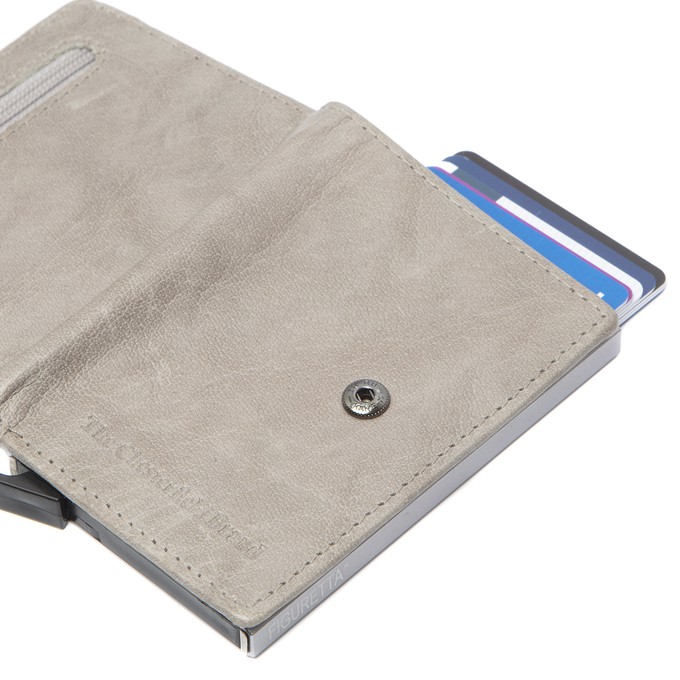 Leather Wallet Light Grey Prague - The Chesterfield Brand from The Chesterfield Brand