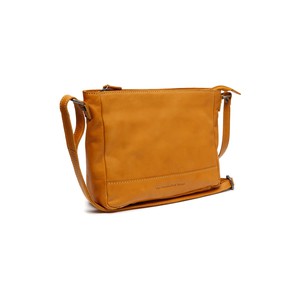 Leather Schoulder bag Ocher Yellow Weimar - The Chesterfield Brand from The Chesterfield Brand