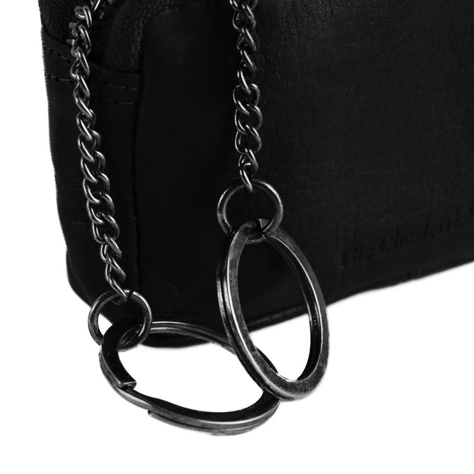 Leather Key Pouch Black Corey - The Chesterfield Brand from The Chesterfield Brand