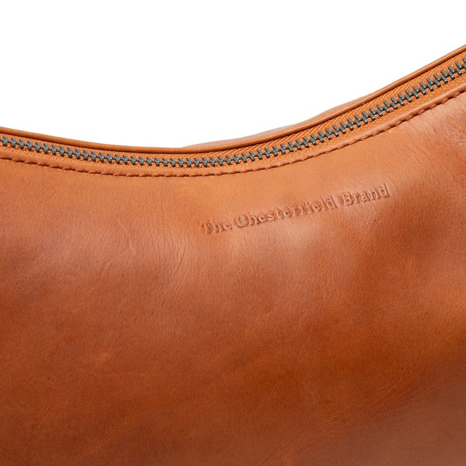 Leather Shoulder Bag Cognac Kigali - The Chesterfield Brand from The Chesterfield Brand