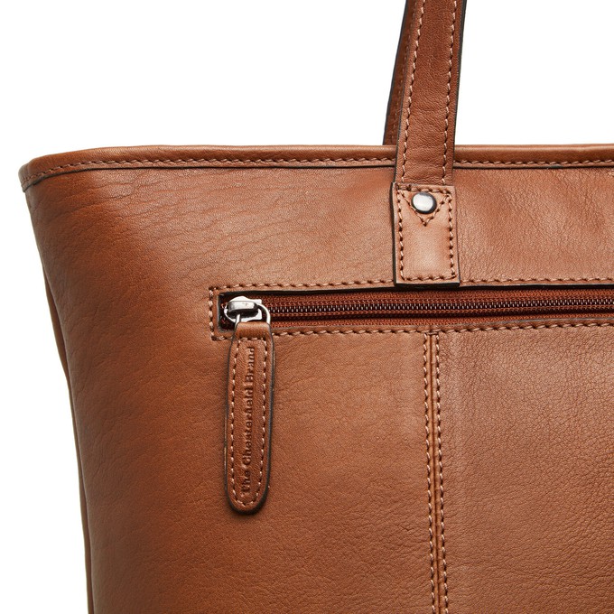 Leather Shopper Cognac Salo - The Chesterfield Brand from The Chesterfield Brand