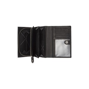 Leather Wallet Black Seattle - The Chesterfield Brand from The Chesterfield Brand