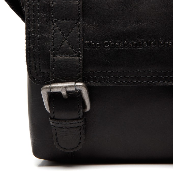 Leather Shoulder Bag Black Ariano - The Chesterfield Brand from The Chesterfield Brand