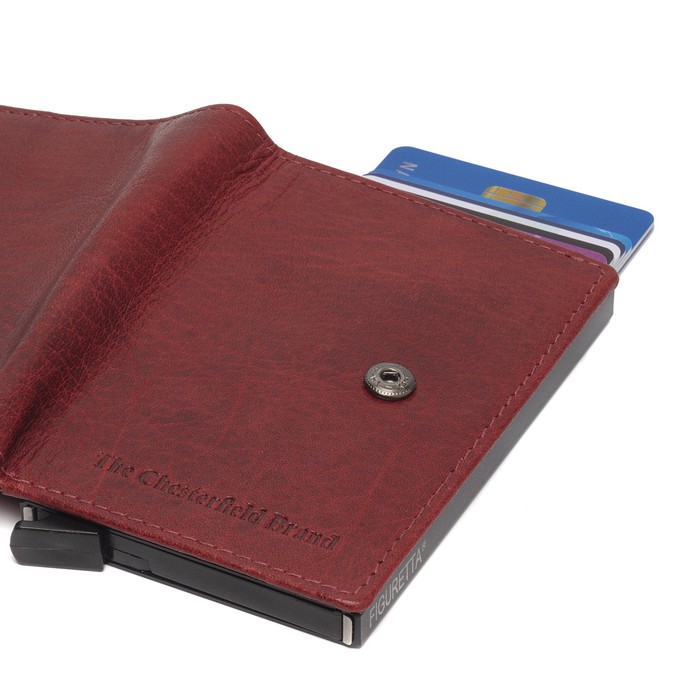 Leather Wallet Red Prague - The Chesterfield Brand from The Chesterfield Brand