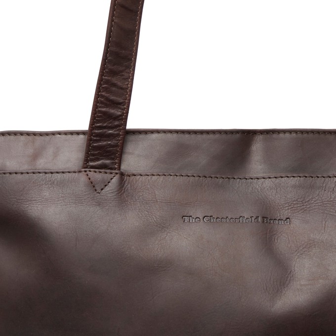 Leather Shopper Brown Bonn - The Chesterfield Brand from The Chesterfield Brand