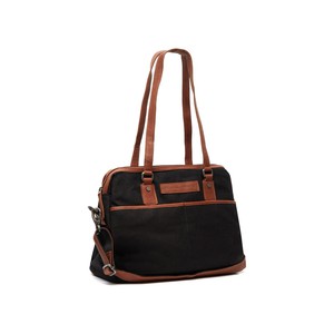 Canvas Shoulder bag Black Maleny - The Chesterfield Brand from The Chesterfield Brand